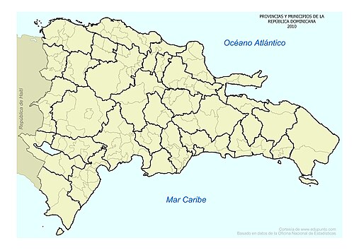 Provincie a okresy RD 2010 WP