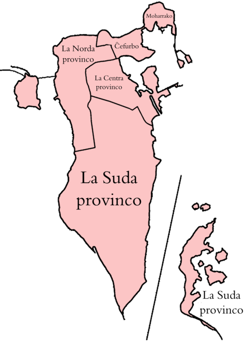 Provincie Bahrajnu