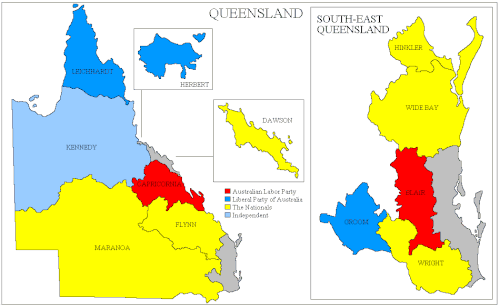 Queensland stát 2010