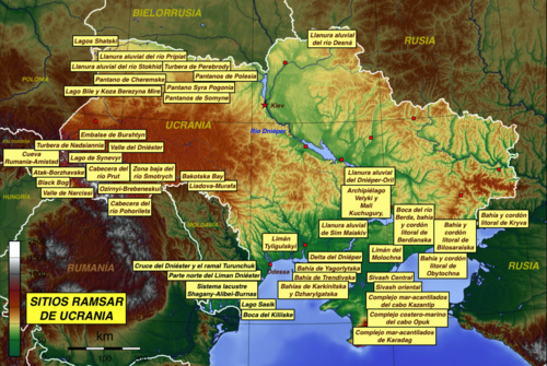 RAMSAR lokality Ukrajiny