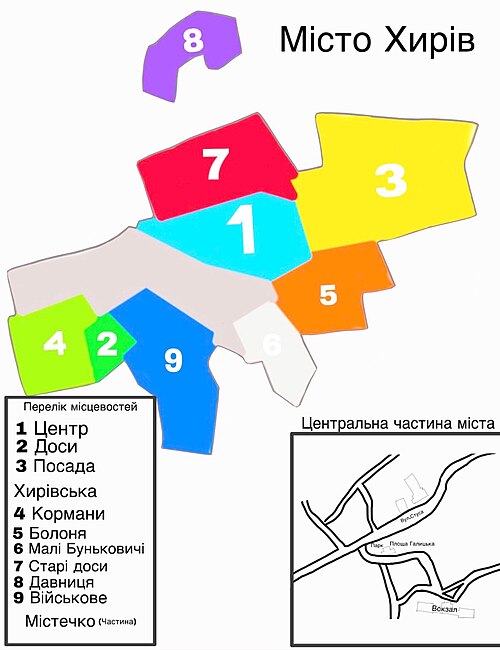 Rajony Chyrova