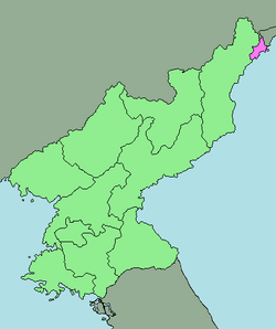 Rason v Severní Koreji