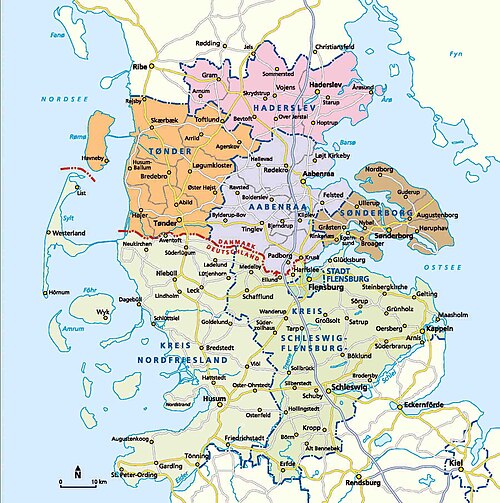 Region Jižní Jutsko-Schleswig