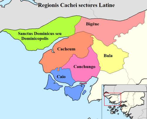 Sektory oblasti Cacheu