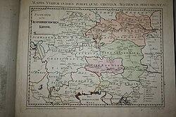 Reillyho všeobecný poštovní atlas Rakouska