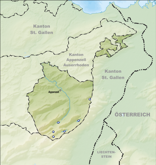 Jezera Appenzell Innerrhoden