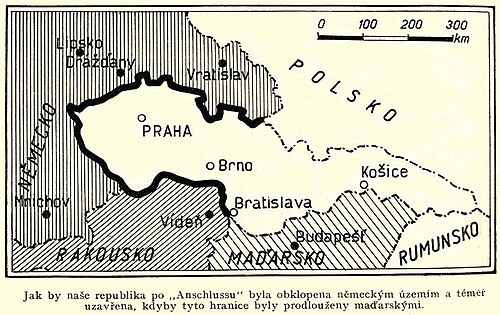 Republika po Anschlussu