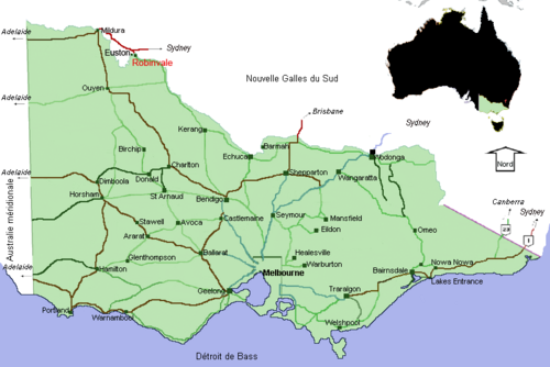 Robinvale, Viktorie