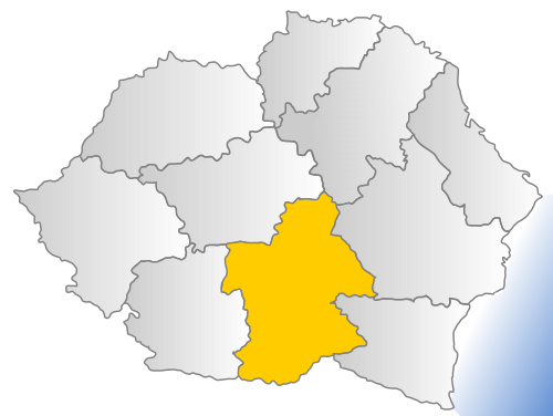 Rumunsko 1938 - Argeš