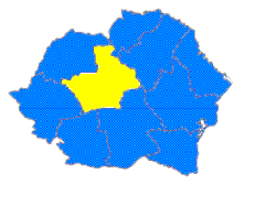Rumunsko 1938 - Mureš