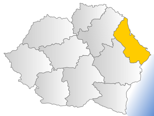 Rumunsko 1938 - Nistru