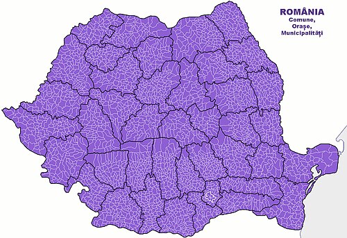 Rumunské obce