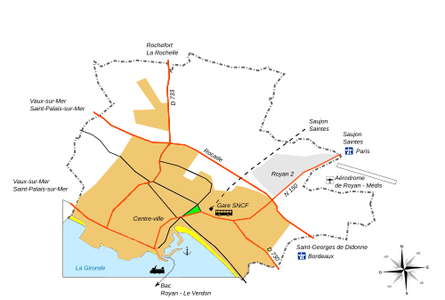 Royan - Doprava
