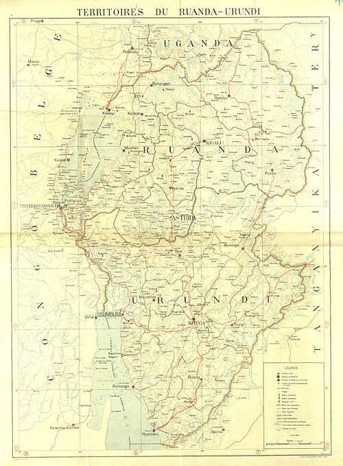 Ruanda-Urundi