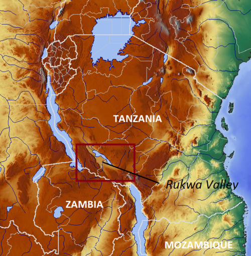 Údolí Rukwa