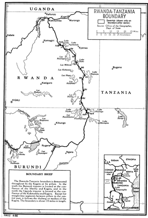 Hranice Rwandy a Tanzanie