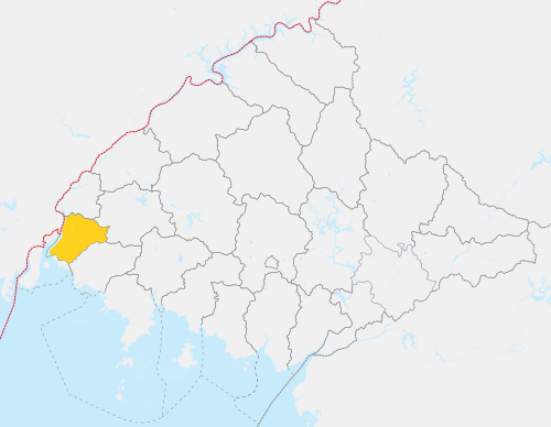 Okres Ryongchon v Severní Pyonganské provincii