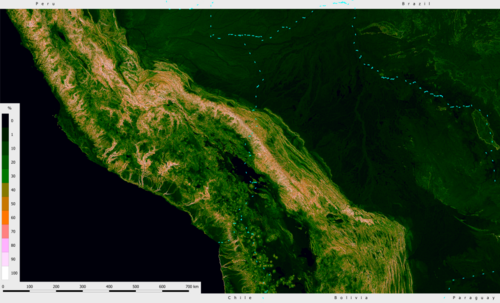 Mapa sklonu S 20,1, Z 78,4 - S 10, Z 60