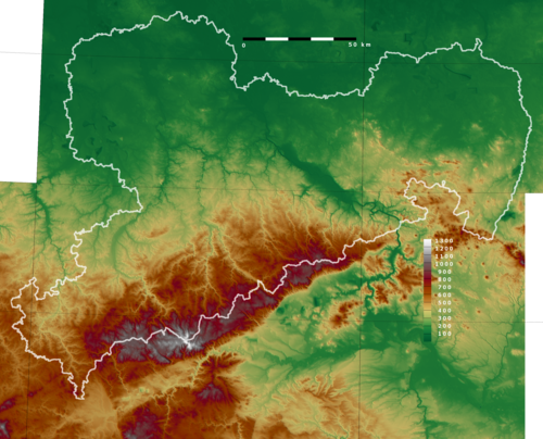 Saská topografická mapa