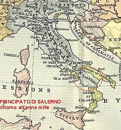 Salernum v roce tisíc