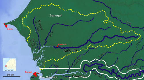 Saloum OSM