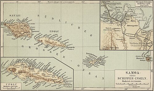 Samoa MKL Sv. 14 1890