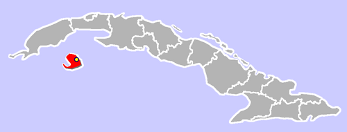 Santa Fe, Kuba - Umístění