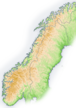 Skandinávské hory
