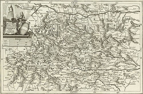 Rakousko, Štýrsko, Korutany (1699)