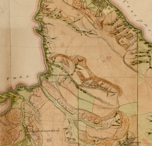 Shipilovka Bahmutskiy 1830