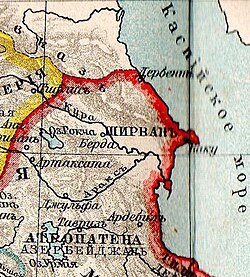 Shirvan mapa 1903