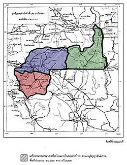 Mapa Siamu
