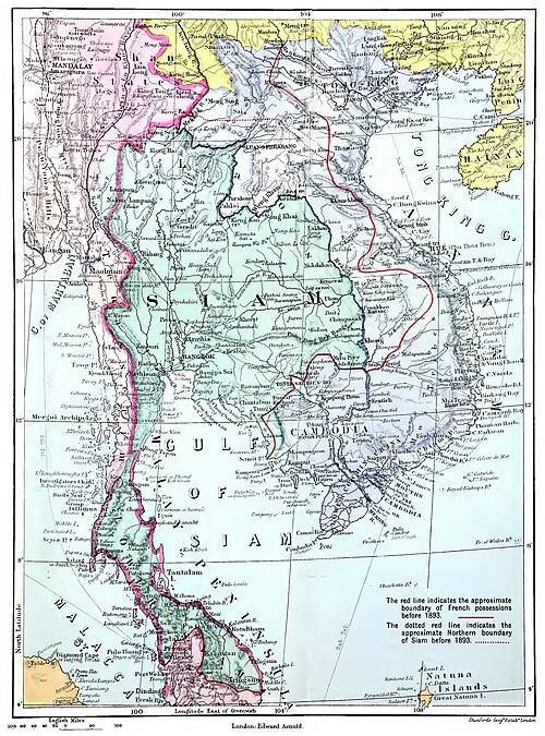 Siam v 20. století 1902