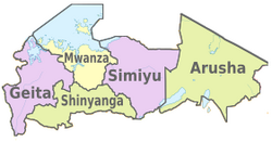 Sukumaland a Arusha