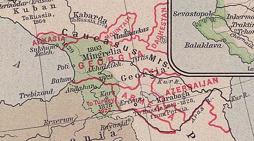 Jižní Kaukaz 1920. léta