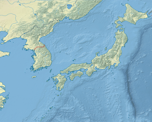 Jižní Korea a 4 sousedé