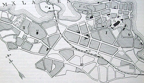 Mapa Strängnäs