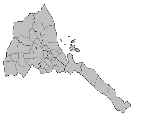 Podregiony Eritrey