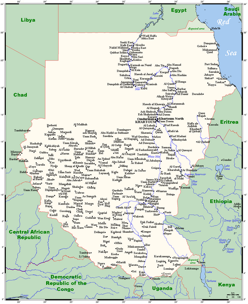 Súdán OMC