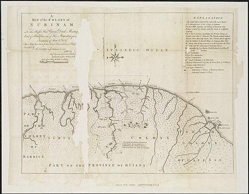 Surinam 1771