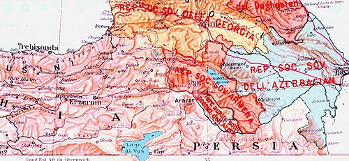 Transkavkázie ~1923