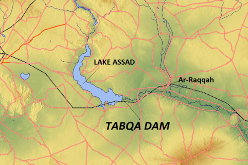 Přehrada Tabqa