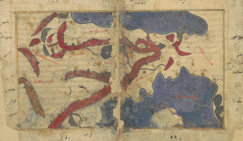 Tabula Rogeriana - mapa al-Idrísiho