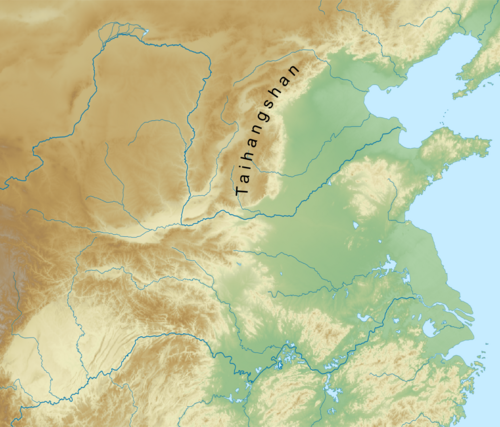 Poloha Taihangshan
