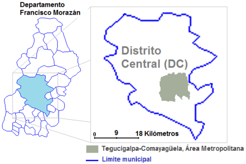 Metropolitní oblast Tegucigalpy