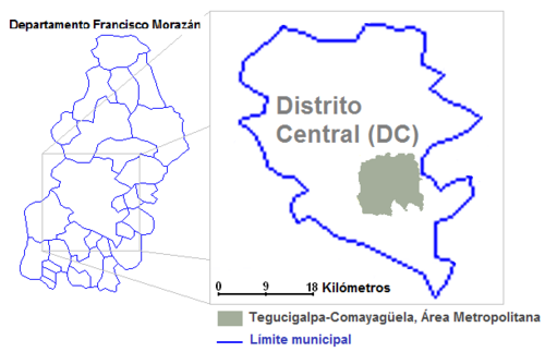 Metropolitní oblast Tegucigalpa