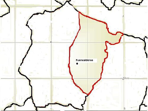 Území Fuencalderas