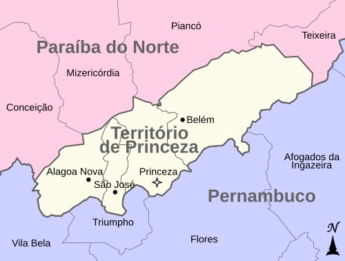 Území Princesy