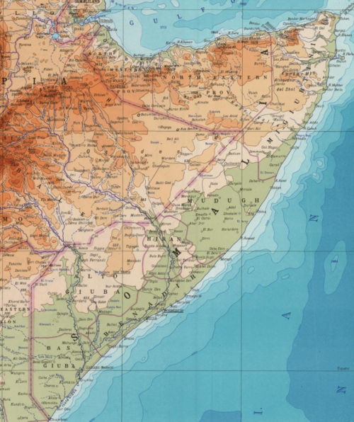 Osm provincií Somálska (1967)