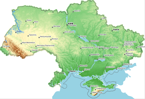 Povodí Visly v Ukrajině